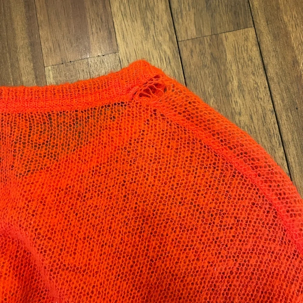 Wildfox Red Lobster Distressed Sweater - Picture 9 of 9